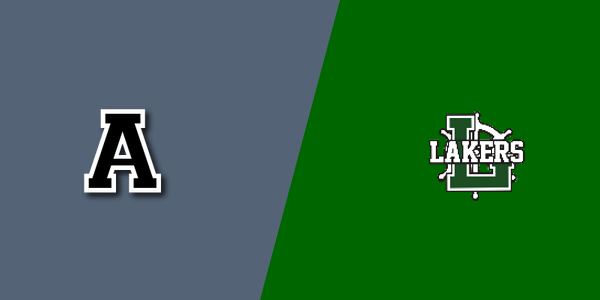 Away vs. Laker High School