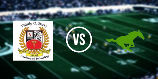 Phillip O. Berry Academy of Technology vs. Myers Park High School