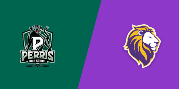 Perris High School vs. Woodcrest Christian High School