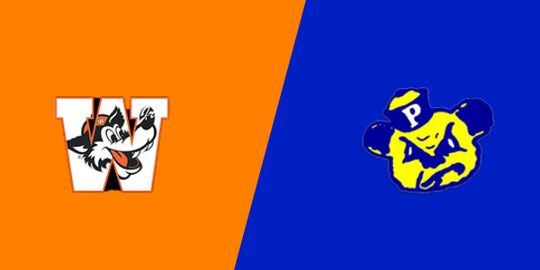 Pierce Bears vs Woodland Wolves
