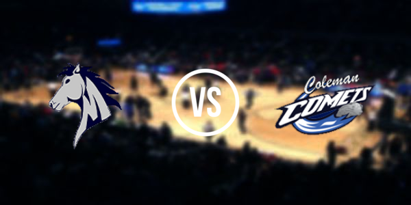 Coleman High School vs Montabella High School