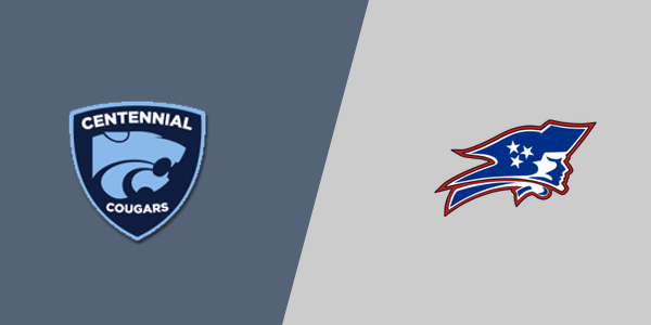 Centennial High School vs. Page