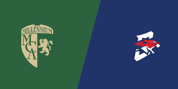 Millennium Charter Academy vs. Calvary Christian