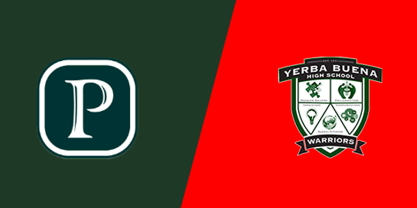 Pinewood High School vs. Yerba Buena High School