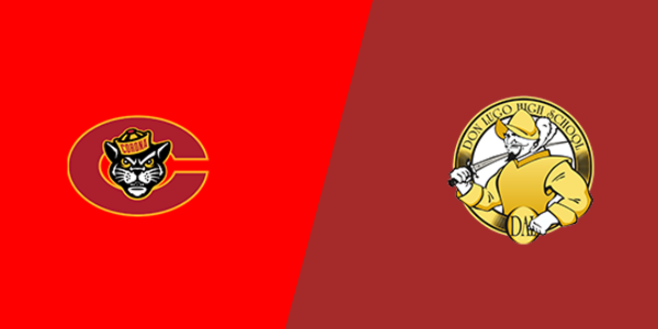 Corona High School vs. Don Antonio Lugo High School