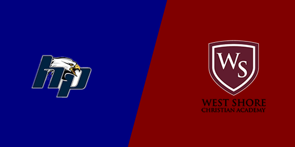 High Point Baptist Academy vs. West Shore Christian Academy