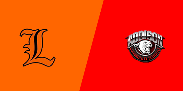 Leslie High School vs. Addison High School