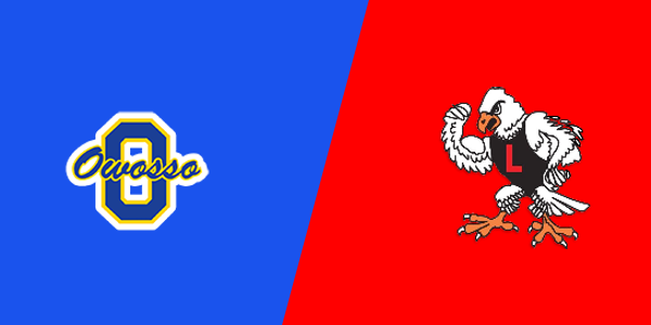 Owosso High School vs. Linden High School