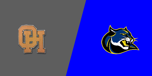 Oxon Hill High School vs. Dr Henry A Wise Jr High School