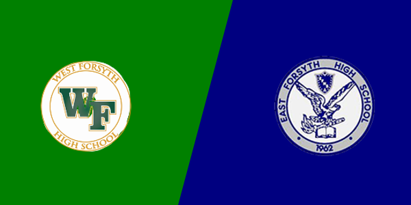 West Forsyth High School vs. East Forsyth High School