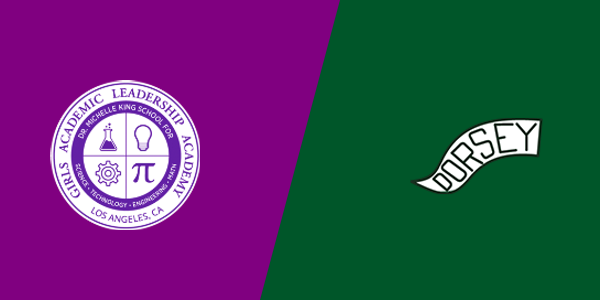 Girls Academic Leadership Academy vs. Dorsey High School