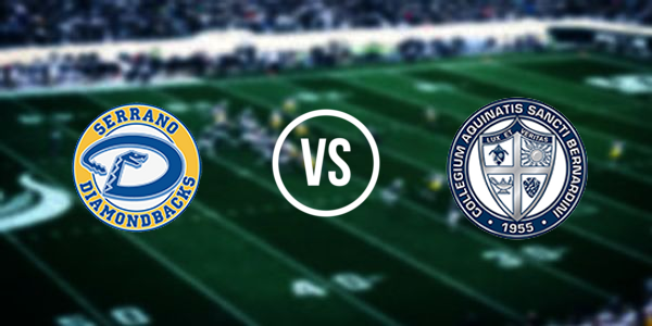 Aquinas High School vs Serrano High School