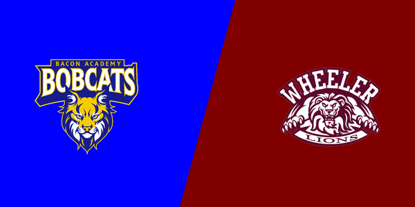 Bacon Academy High School vs. Wheeler High School