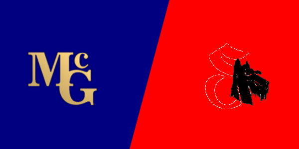 McGuffey High School vs. Southmoreland High School