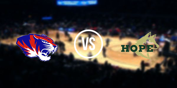 Hot Springs High School vs. Hope Christian High School
