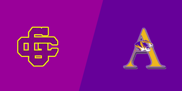 Geneva County High School vs. Ariton High School