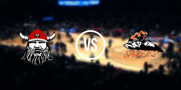 Leadore School vs Salmon High School