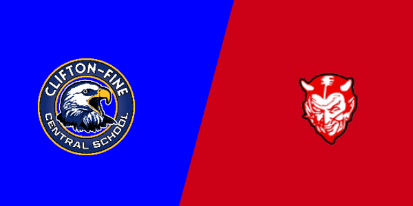 Clifton-Fine Senior High School vs. Hammond Central High School