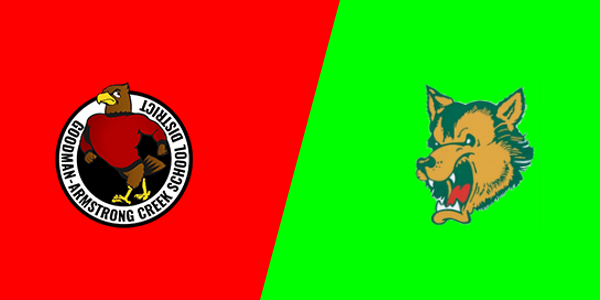 Goodman High School vs. Carney-Nadeau High School