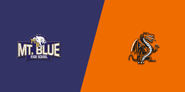 Mount Blue High School vs. Brunswick High School