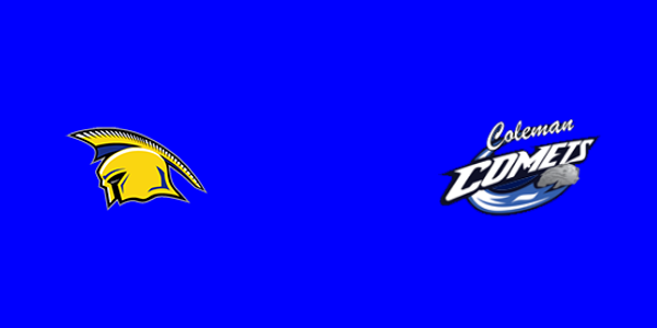Webberville Community High School vs. Coleman High School