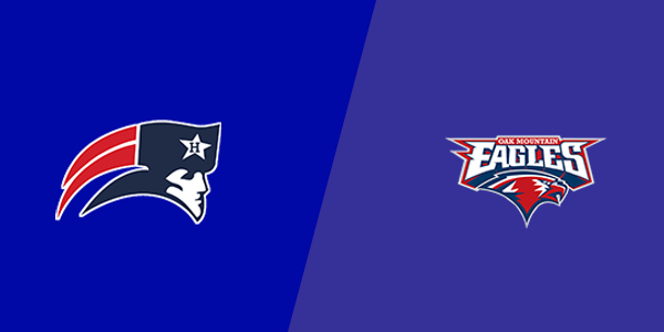 Homewood High School vs. Oak Mountain High School