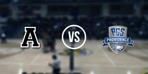 Away vs. Providence Christian School