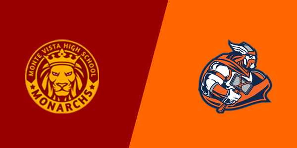 Monte Vista High School - Spring Valley vs. Valhalla High School