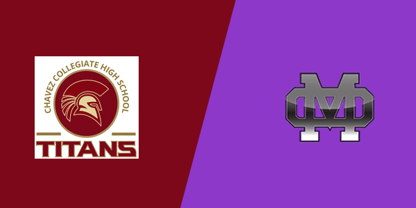 Chavez Collegiate High School vs. Mission Oak High School