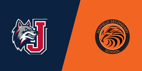 Justice High School vs. Hayfield Secondary School