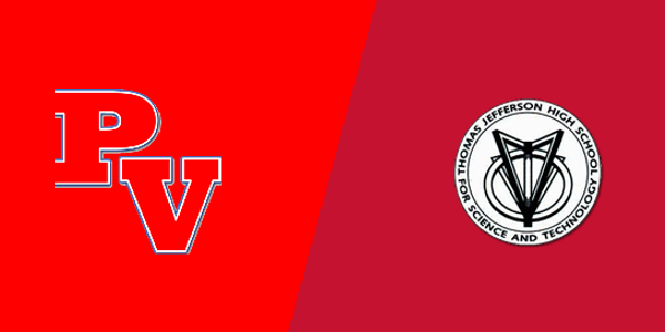 Park View  High School vs. Thomas Jefferson Science & Technology High School
