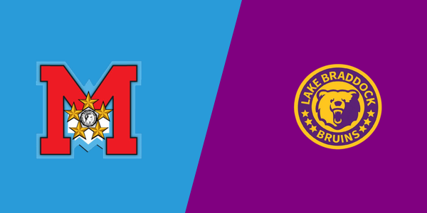 Marshall High School vs. Lake Braddock High School
