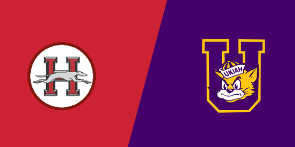 Healdsburg High School vs. Ukiah High School