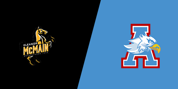 Eleanor McMain Secondary School vs. Acadiana Renaissance Charter Academy