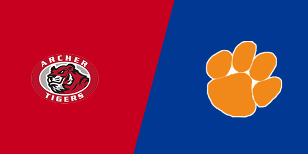 Archer High School vs. Parkview High School