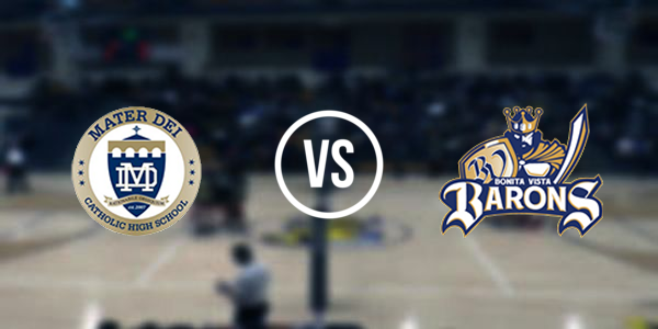 Mater Dei Catholic High School vs. Bonita Vista High School