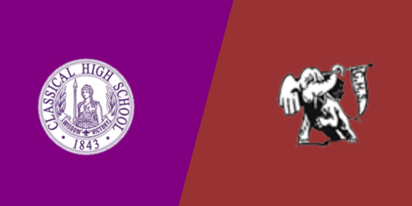 Classical High School vs. Coventry High School