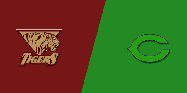 Tiverton High School vs. Chariho High School