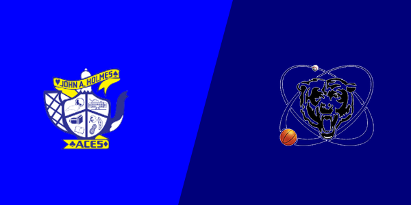 John A. Holmes High School vs. Bear Grass High School
