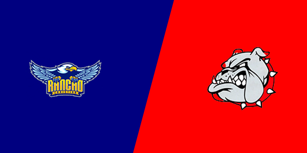 Rancho Christian High School vs. Hemet High School