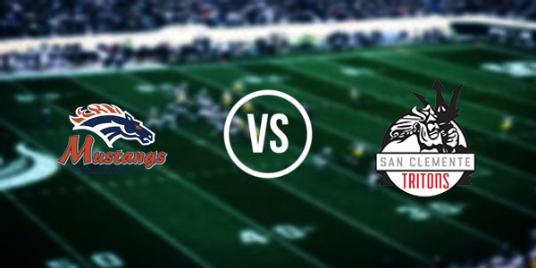 Eleanor Roosevelt High School vs. San Clemente High School