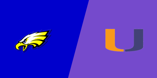 W.S. Neal High School vs. J.U. Blacksher High School
