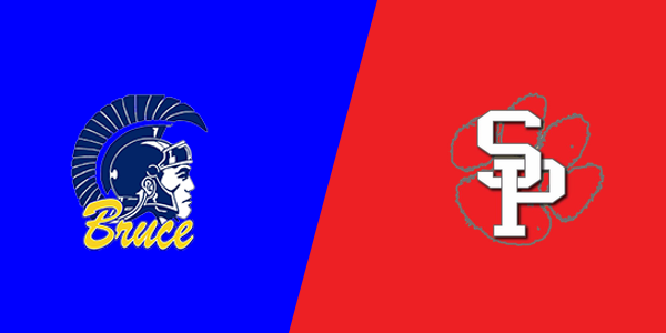 Bruce High School vs. South Pontotoc High School