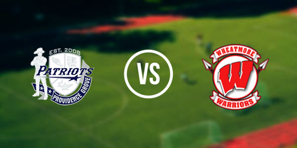 Providence Grove High School vs Wheatmore High School