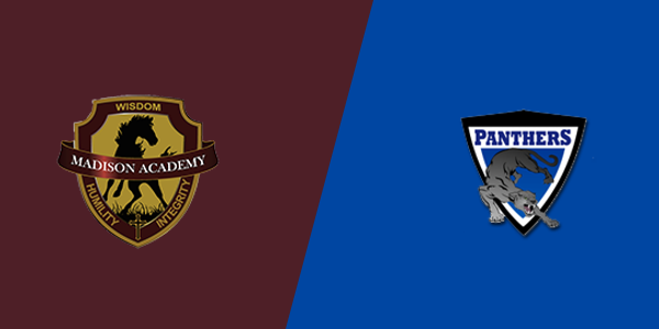 Madison Academy vs. Mars Hill Bible School