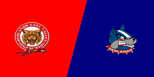 Redlands East Valley High School vs. Redlands High School