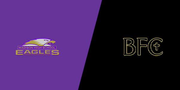 Madison High School vs. Bishop Foley High School