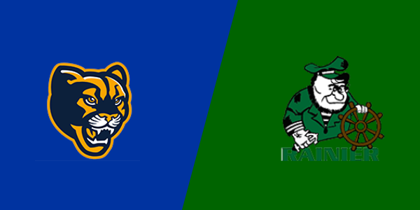 Portland Adventist Academy vs. Rainier Jr/Sr High School