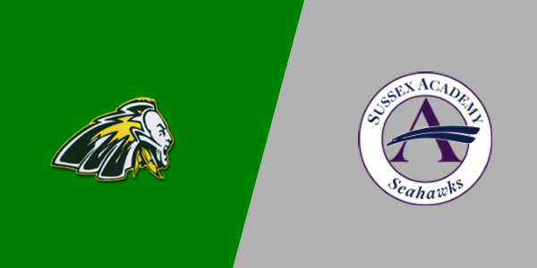 Indian River High School vs. Sussex Academy