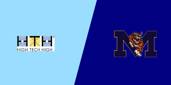 High Tech High - San Diego vs. Morse High School